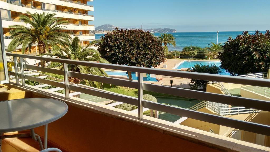 卡尔佩Sea Front Voramar Fibra Wifi公寓 外观 照片